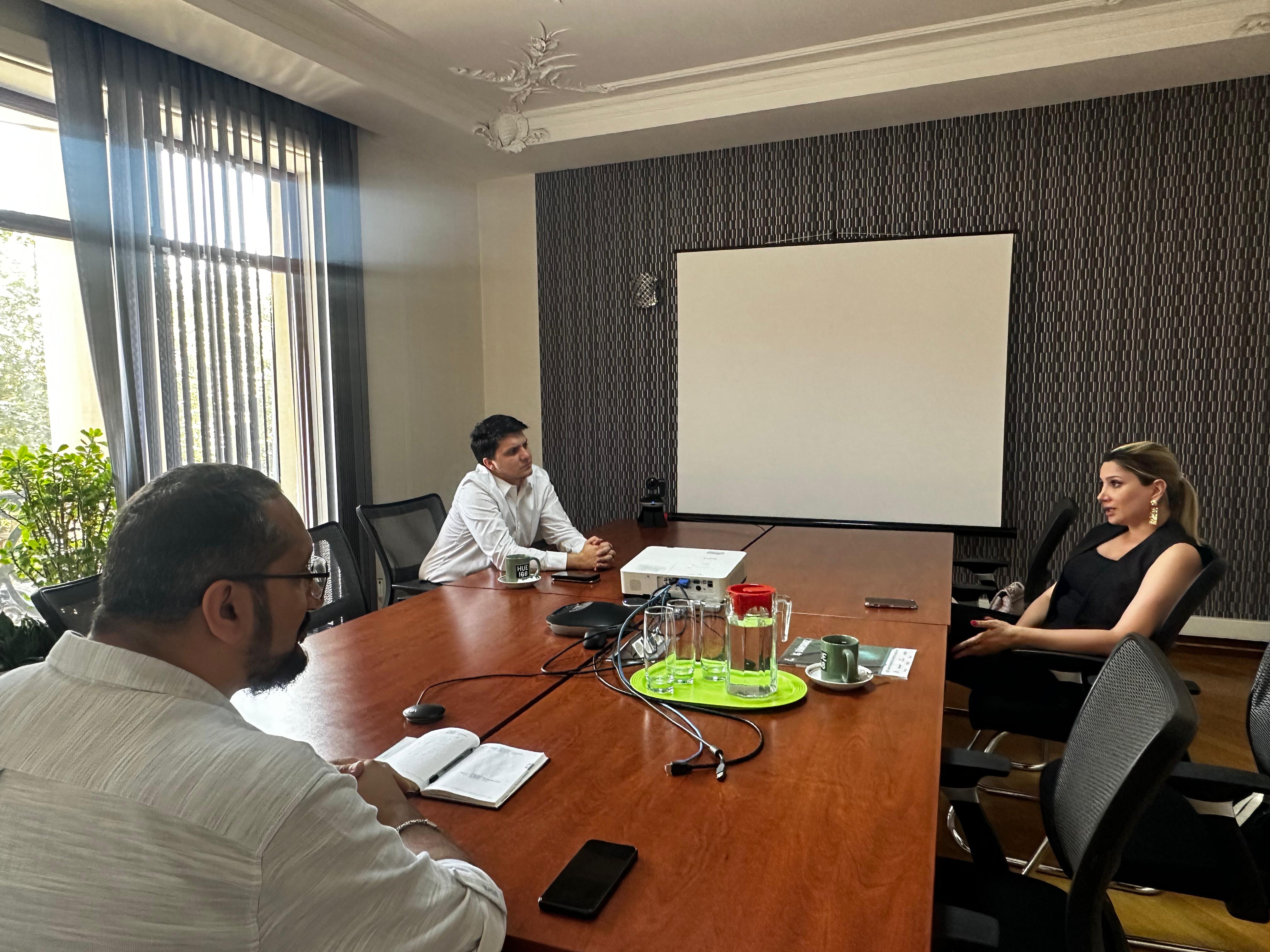 Türkiyə-Azərbaycan İş Adamları və Sənayeçiləri İctimai Birliyinin üzvü ACE Forwarding MMC ziyarət edilib.